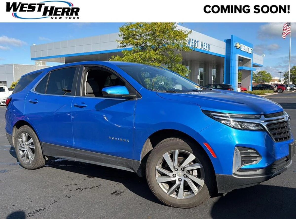 Pre-Owned 2024 Chevrolet Equinox LT