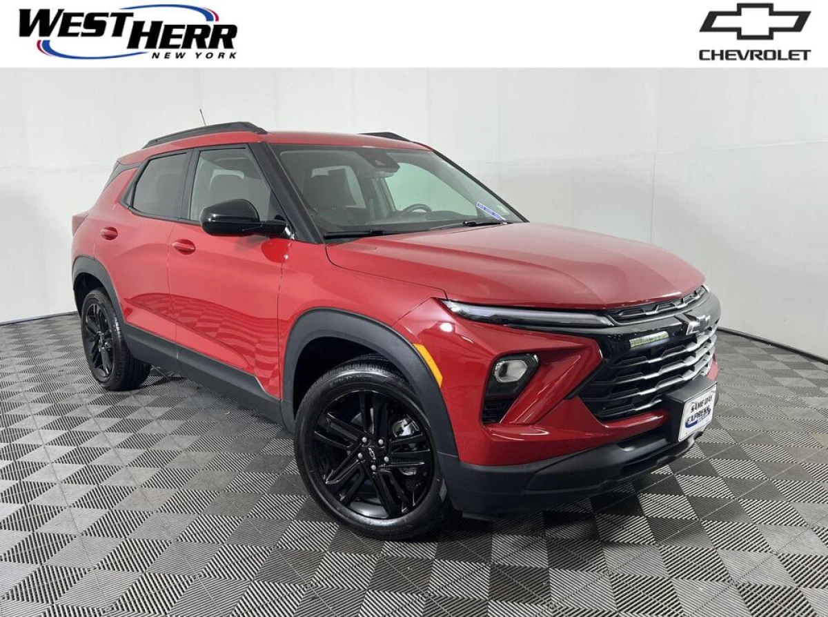 Pre-Owned 2026 Chevrolet Trailblazer LT