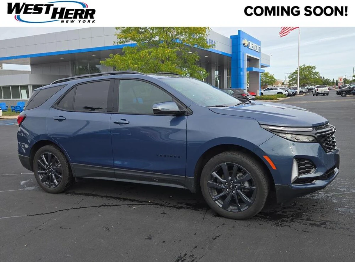 Pre-Owned 2024 Chevrolet Equinox RS