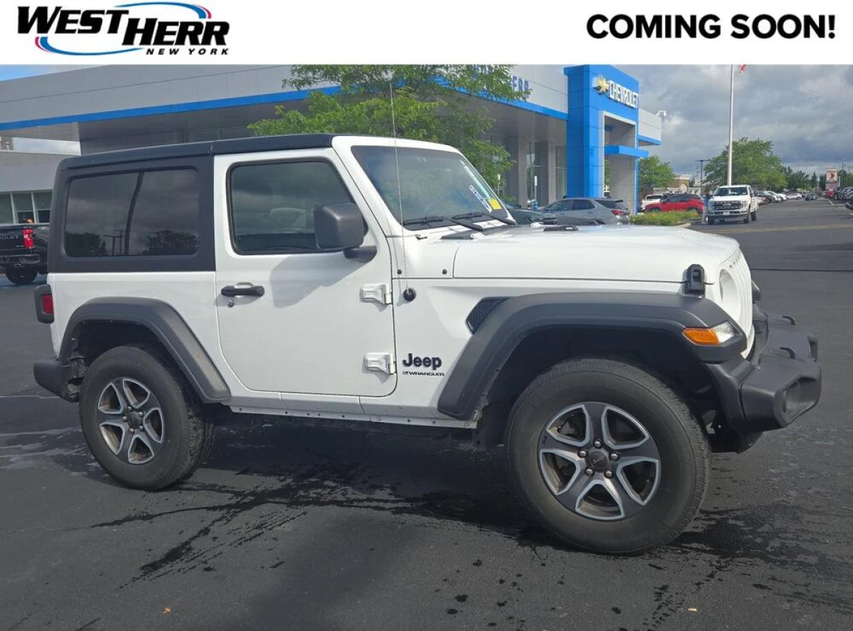 Pre-Owned 2023 Jeep Wrangler Sport S