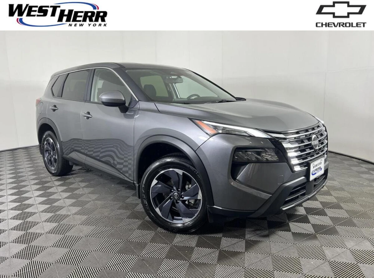 Pre-Owned 2025 Nissan Rogue SV