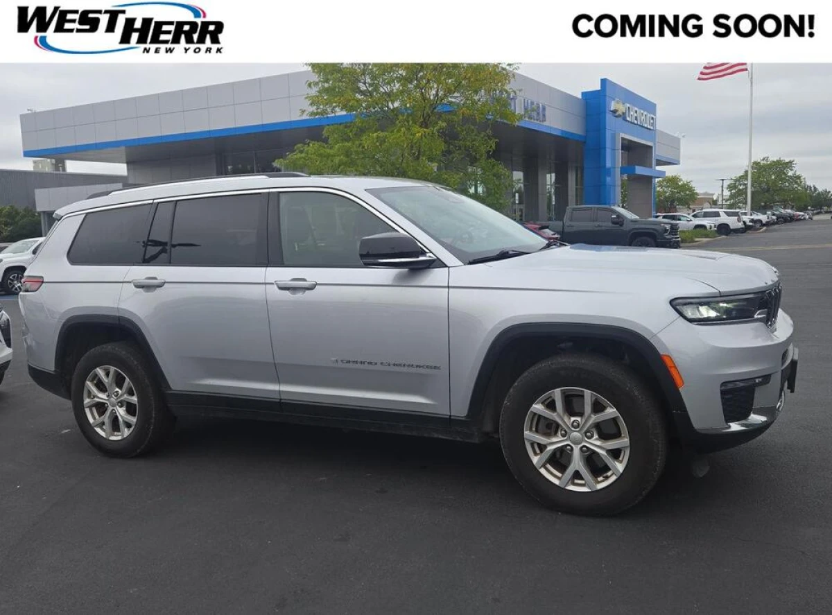Pre-Owned 2023 Jeep Grand Cherokee L Limited