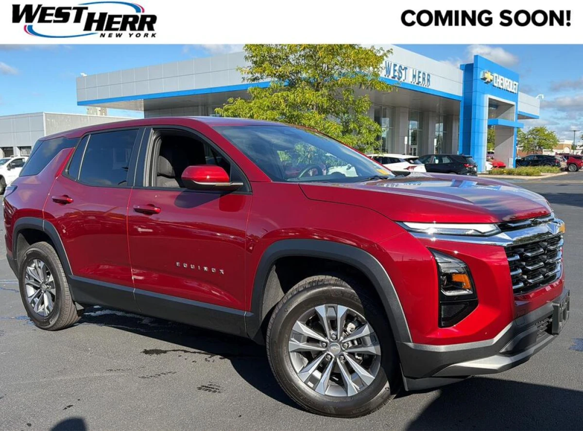 Pre-Owned 2026 Chevrolet Equinox AWD LT