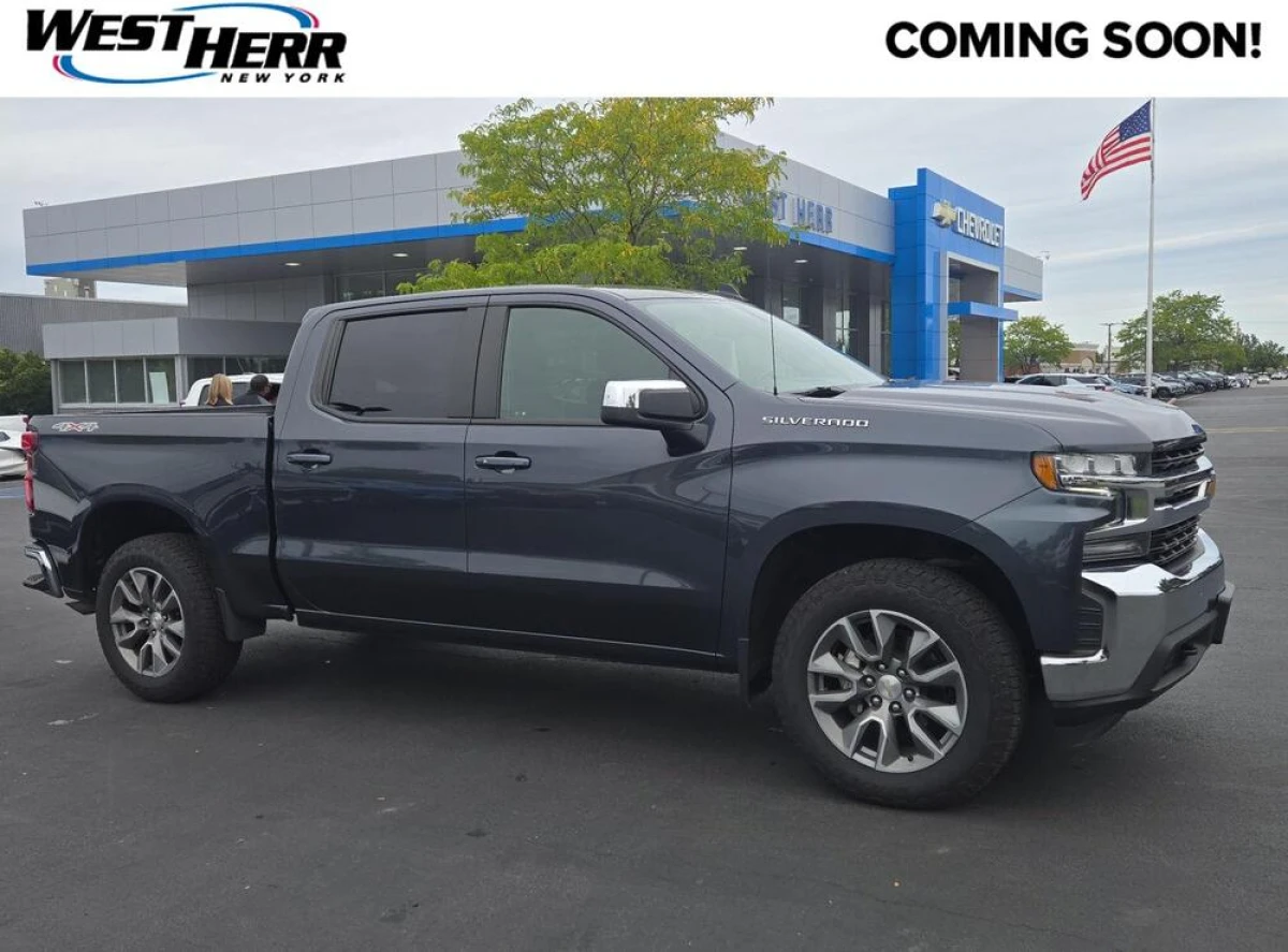 Pre-Owned 2022 Chevrolet Silverado 1500 LTD LT