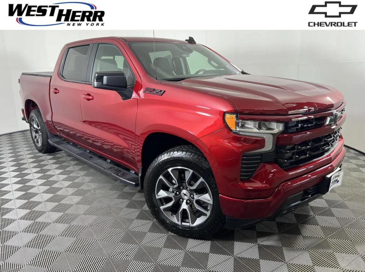 Pre-Owned 2025 Chevrolet Silverado 1500 RST