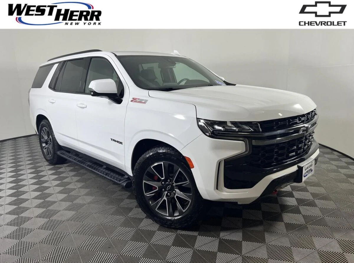 Pre-Owned 2022 Chevrolet Tahoe Z71