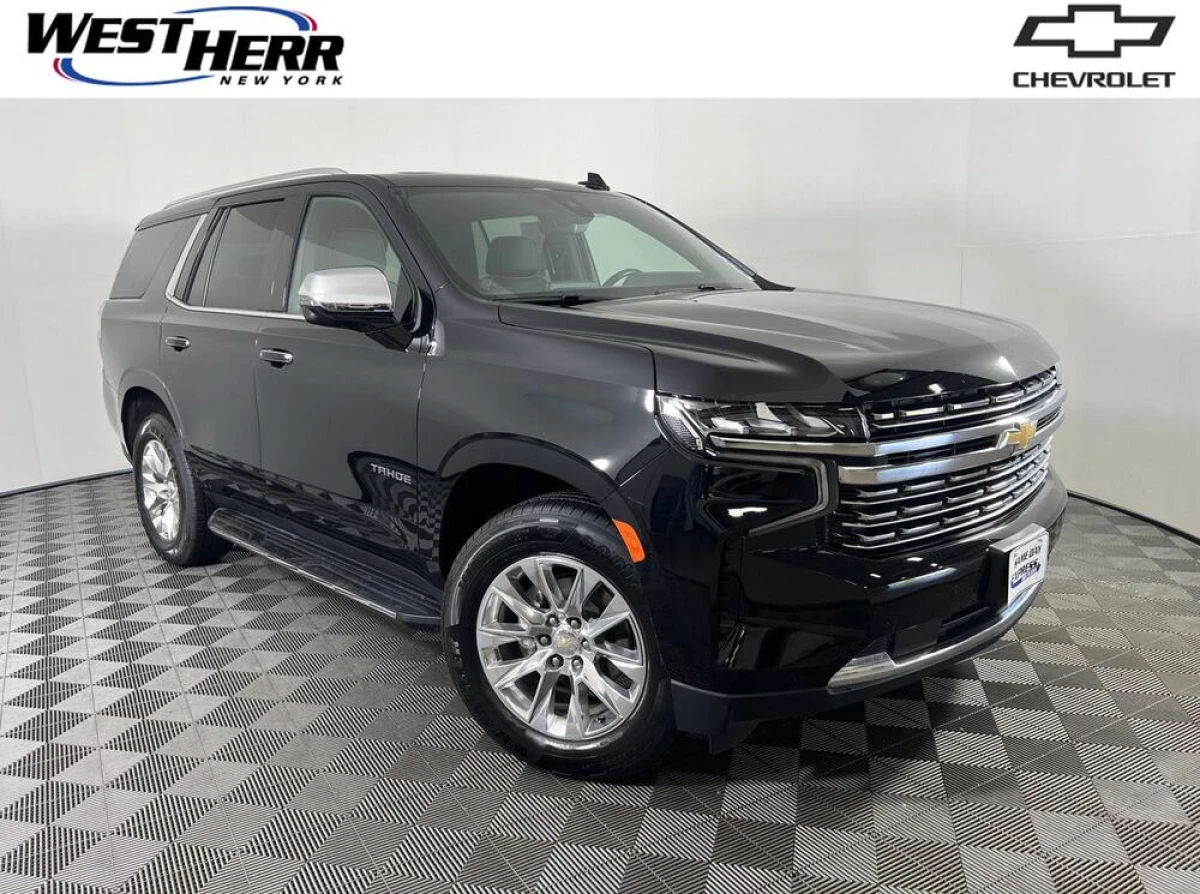 Pre-Owned 2021 Chevrolet Tahoe Premier
