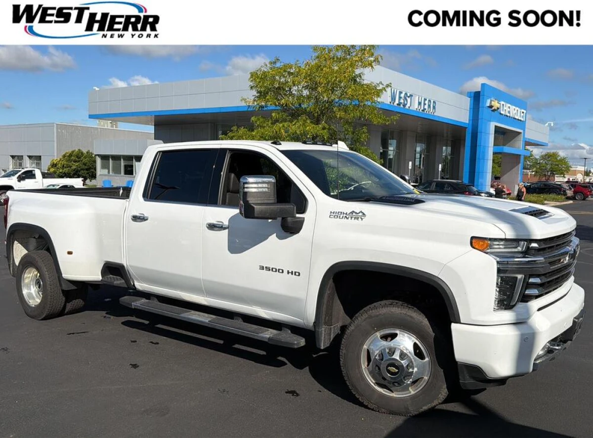 Pre-Owned 2022 Chevrolet Silverado 3500HD High Country