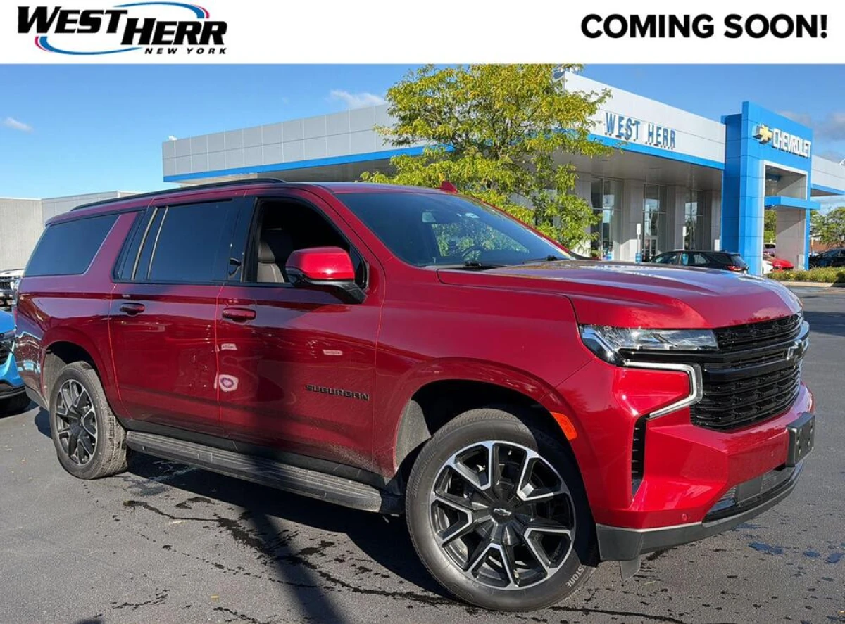 Pre-Owned 2024 Chevrolet Suburban RST
