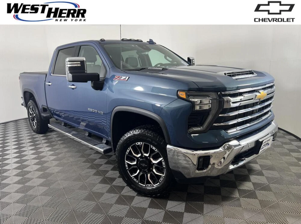 Pre-Owned 2024 Chevrolet Silverado 2500HD LTZ