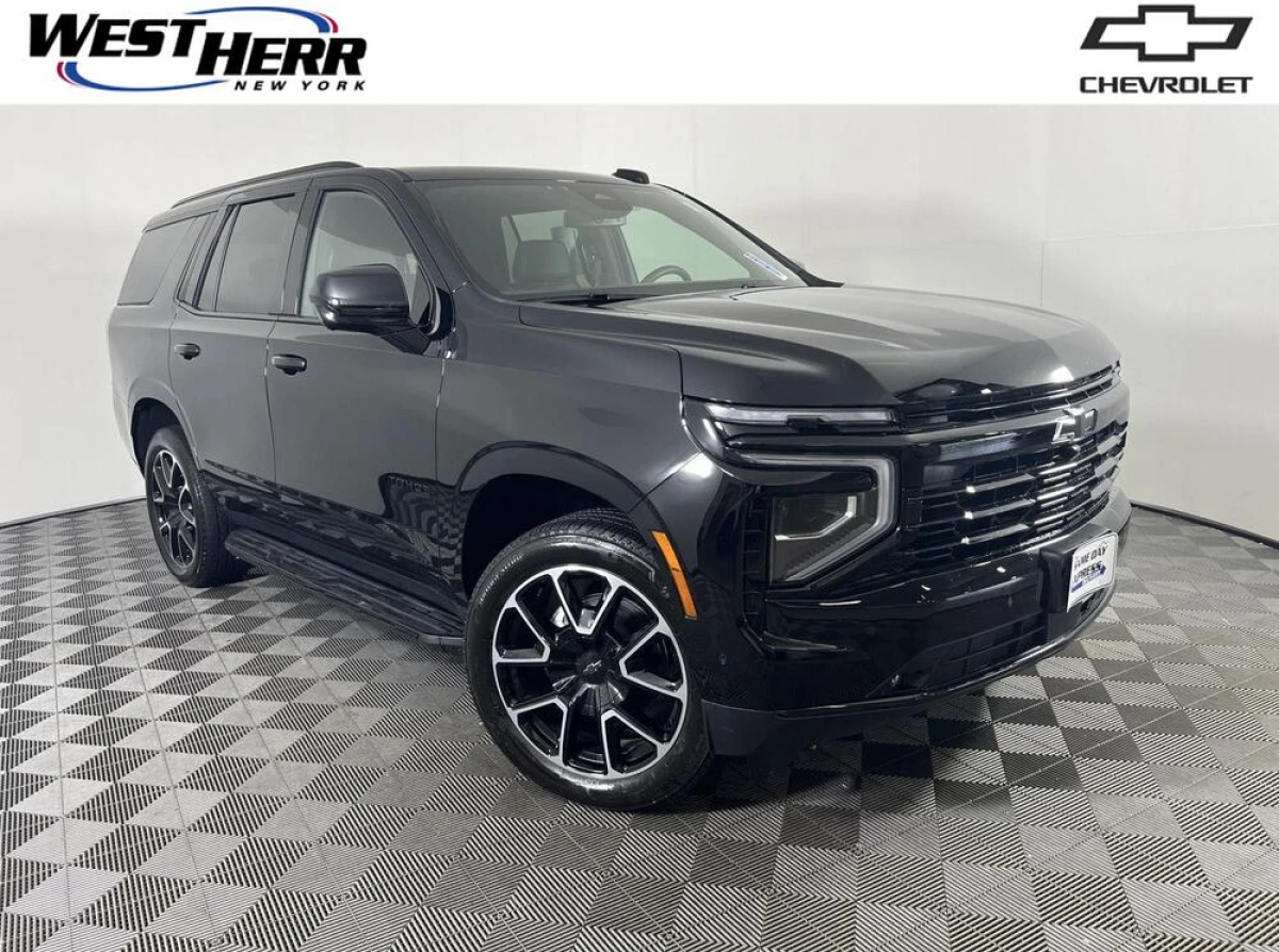 Pre-Owned 2025 Chevrolet Tahoe RST