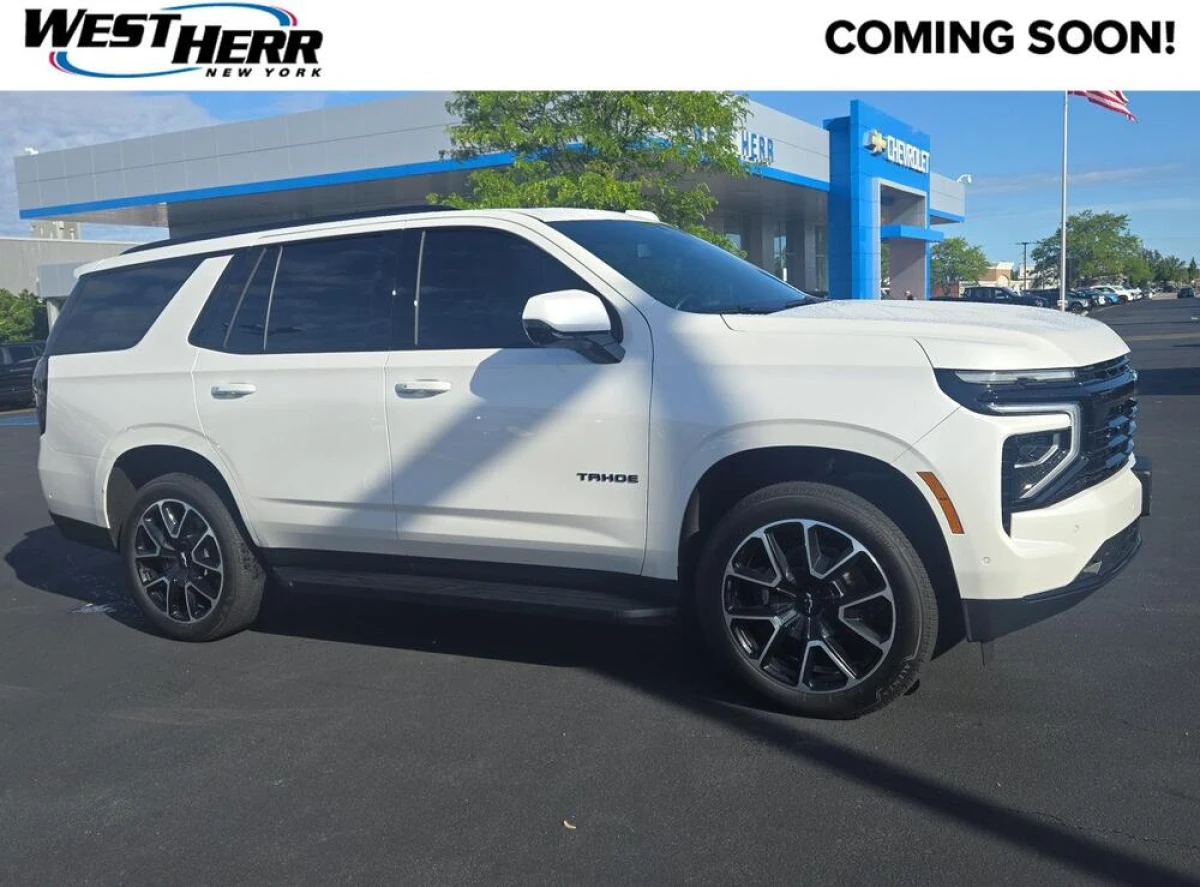Pre-Owned 2025 Chevrolet Tahoe RST