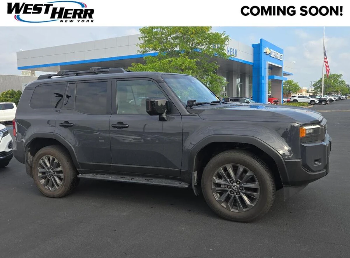 Pre-Owned 2025 Toyota Land Cruiser Base