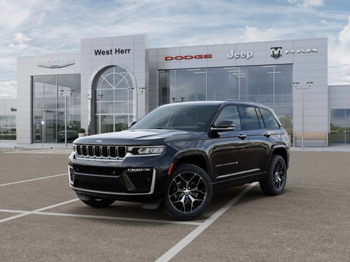New 2026 Jeep Grand Cherokee Summit