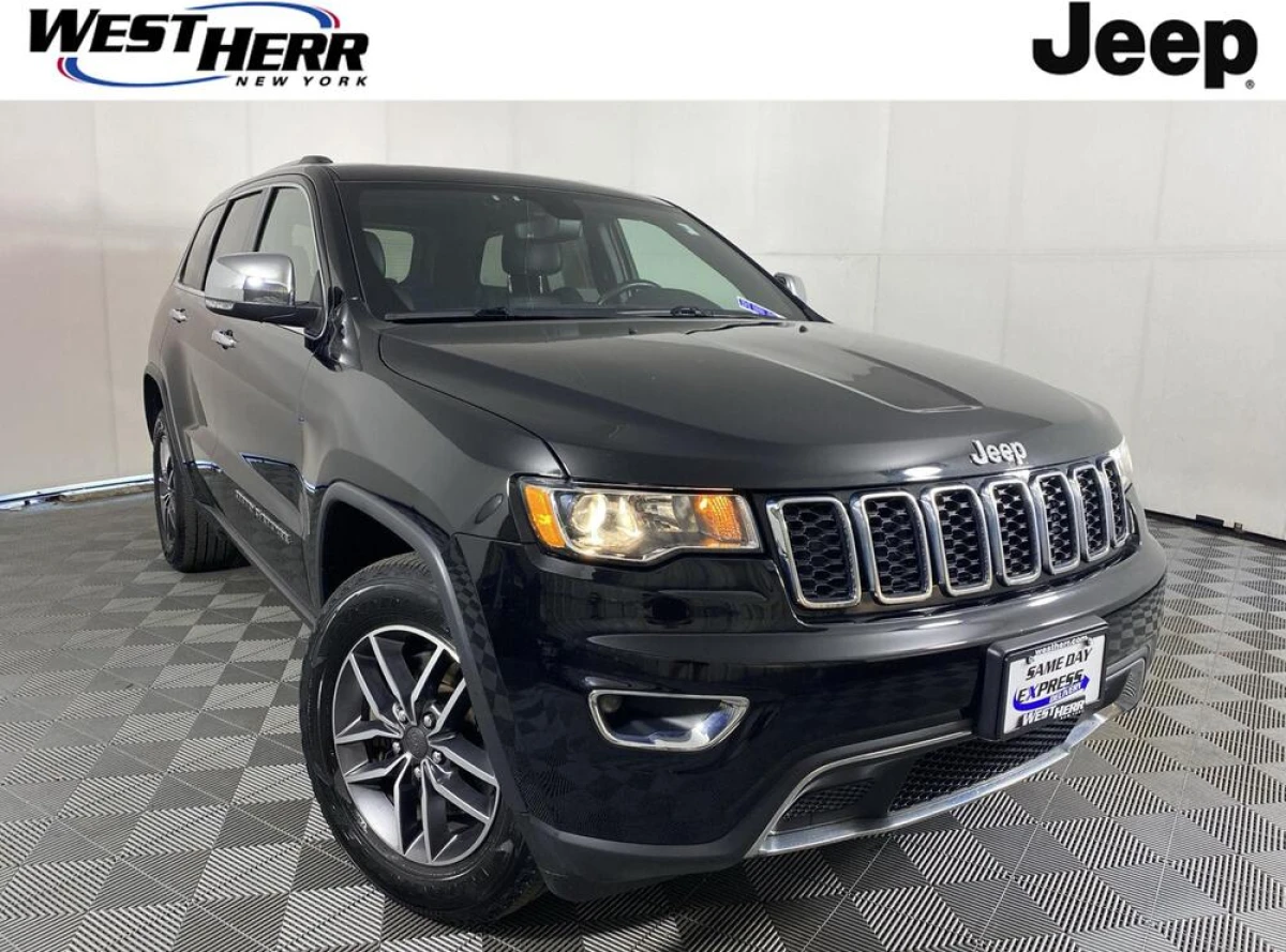 Pre-Owned 2021 Jeep Grand Cherokee Limited