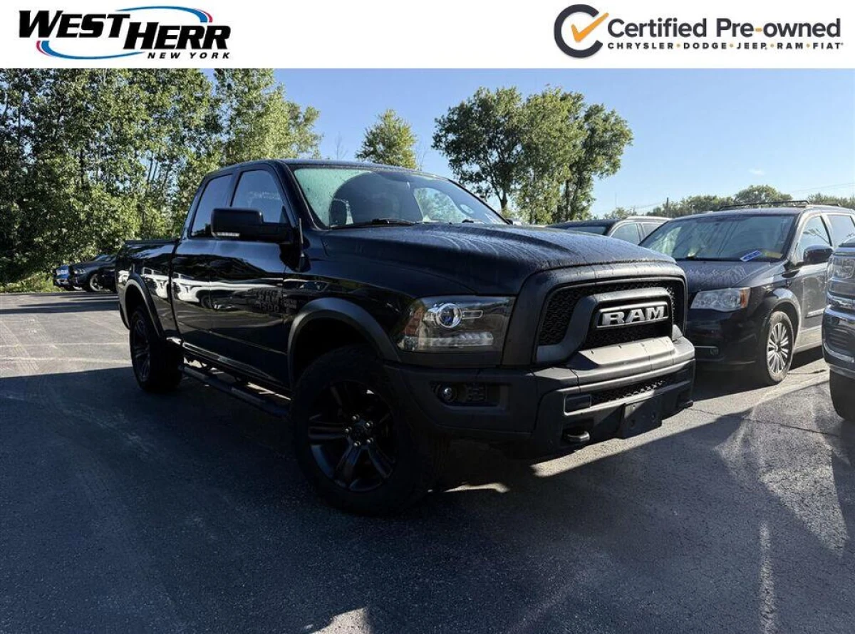 Certified Pre-Owned 2021 Ram 1500 Classic Warlock