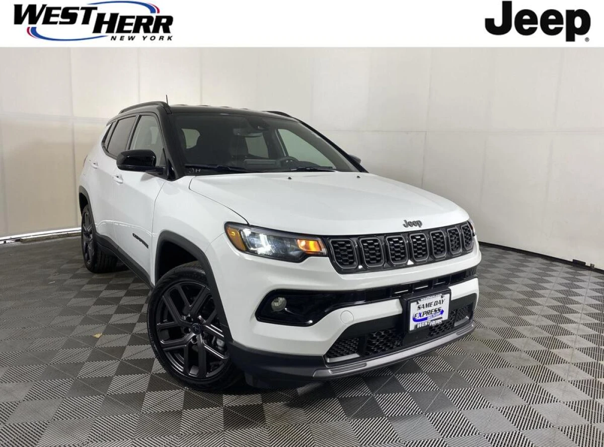 Pre-Owned 2026 Jeep Compass Limited