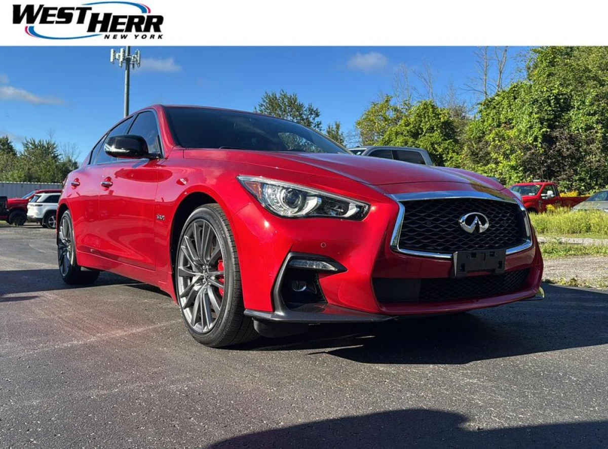 Pre-Owned 2020 INFINITI Q50 RED SPORT 400