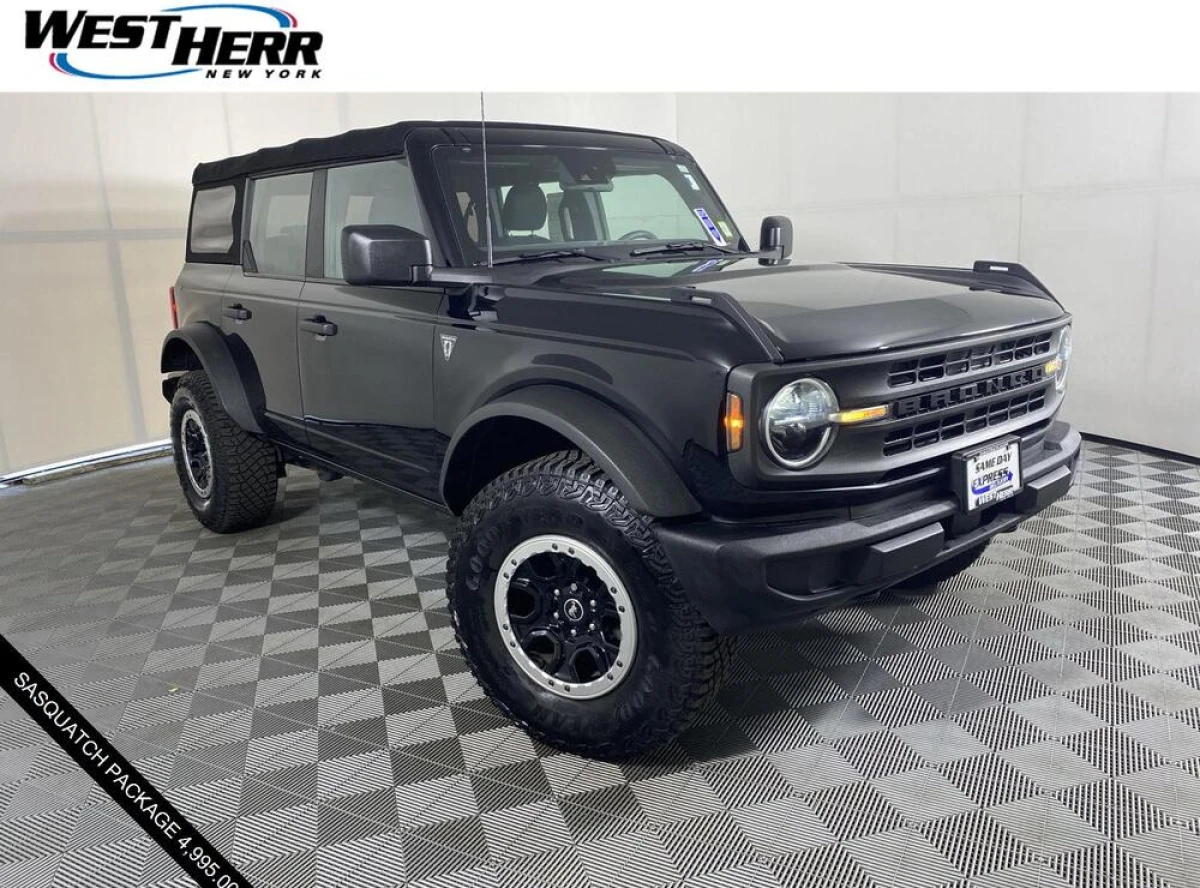 Pre-Owned 2021 Ford Bronco Base Advanced