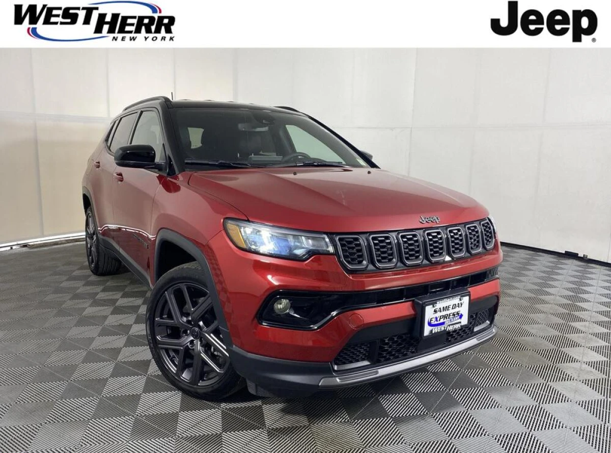Pre-Owned 2026 Jeep Compass Limited