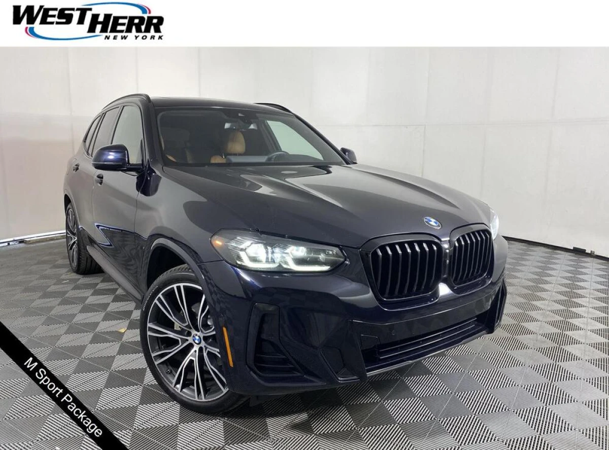Pre-Owned 2024 BMW X3 xDrive30i