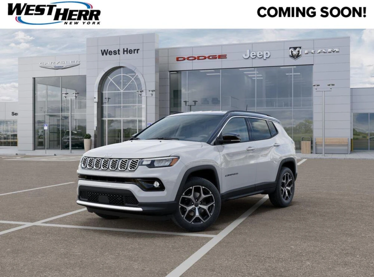 Pre-Owned 2026 Jeep Compass Limited