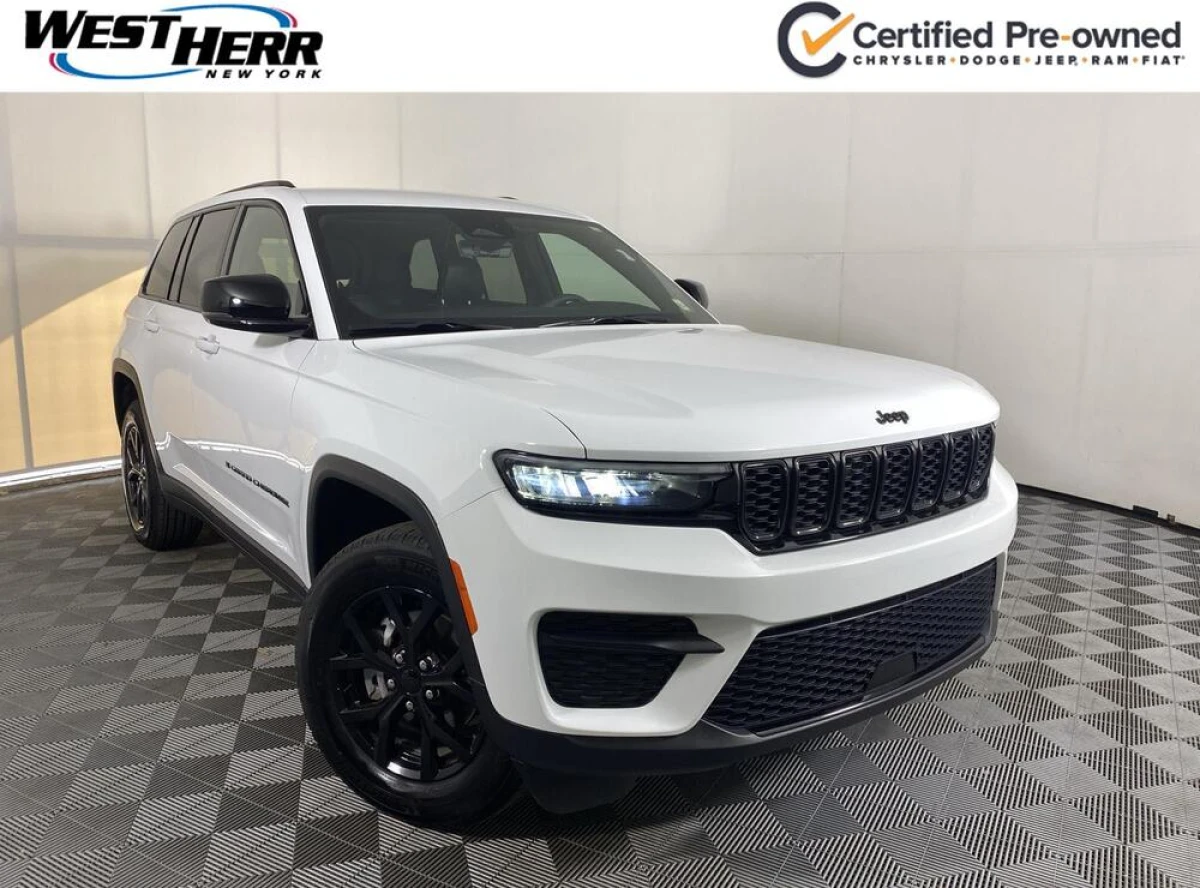 Certified Pre-Owned 2025 Jeep Grand Cherokee Altitude
