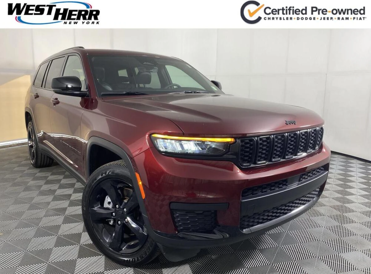 Certified Pre-Owned 2025 Jeep Grand Cherokee L Altitude
