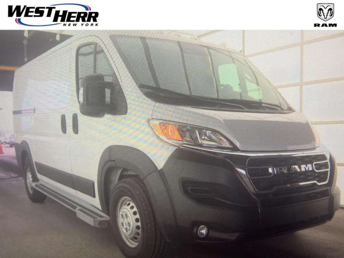 Pre-Owned 2025 Ram ProMaster Cargo Van Tradesman