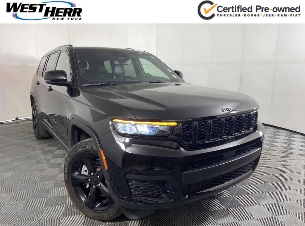 Certified Pre-Owned 2024 Jeep Grand Cherokee L Altitude X