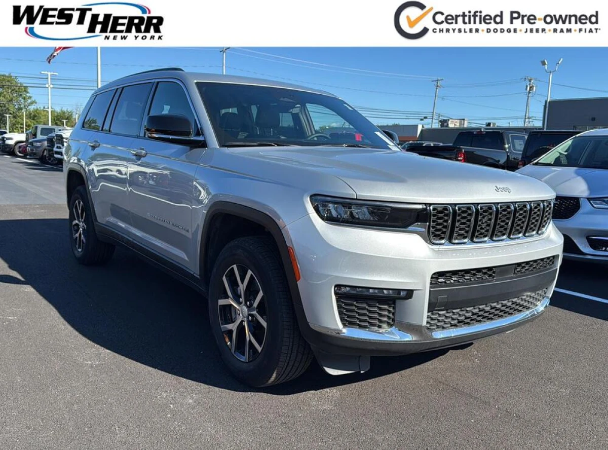 Certified Pre-Owned 2025 Jeep Grand Cherokee L Limited