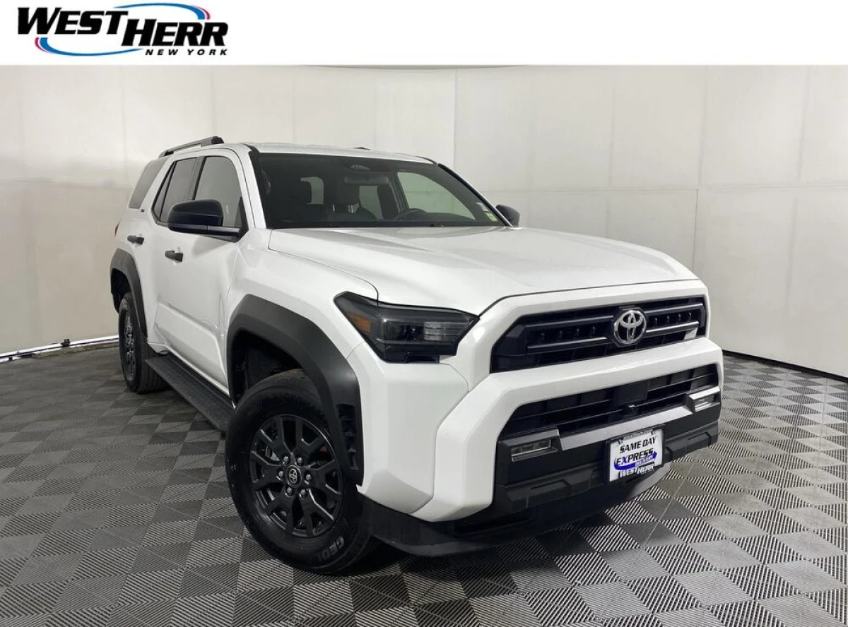 Pre-Owned 2025 Toyota 4Runner SR5