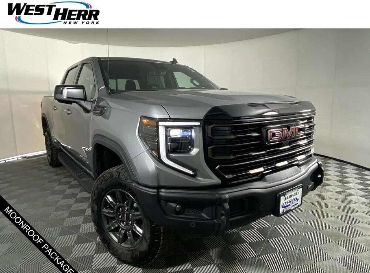 Pre-Owned 2024 GMC Sierra 1500 AT4X