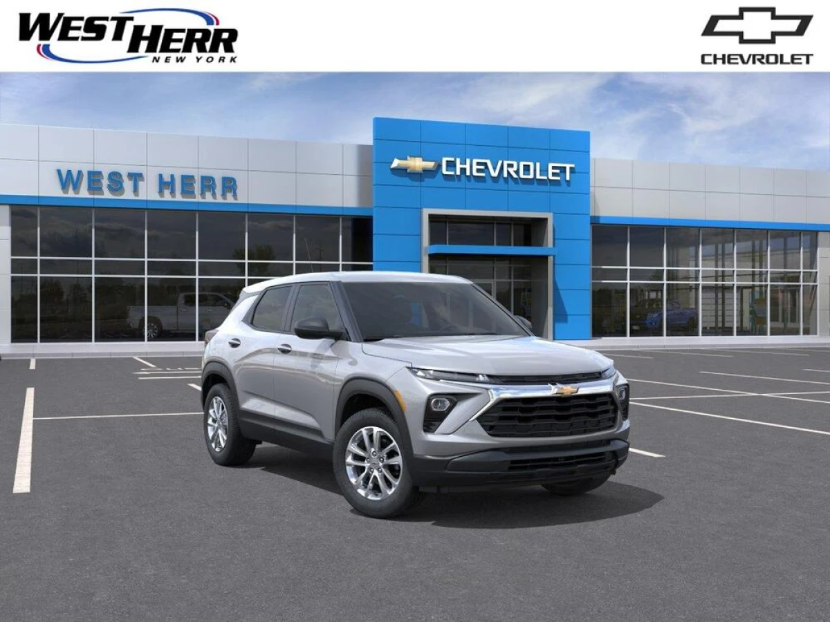 New 2026 Chevrolet Trailblazer LS