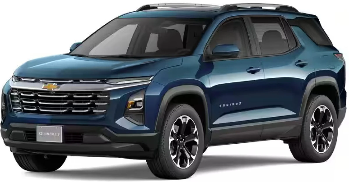 New 2027 Chevrolet Equinox LT