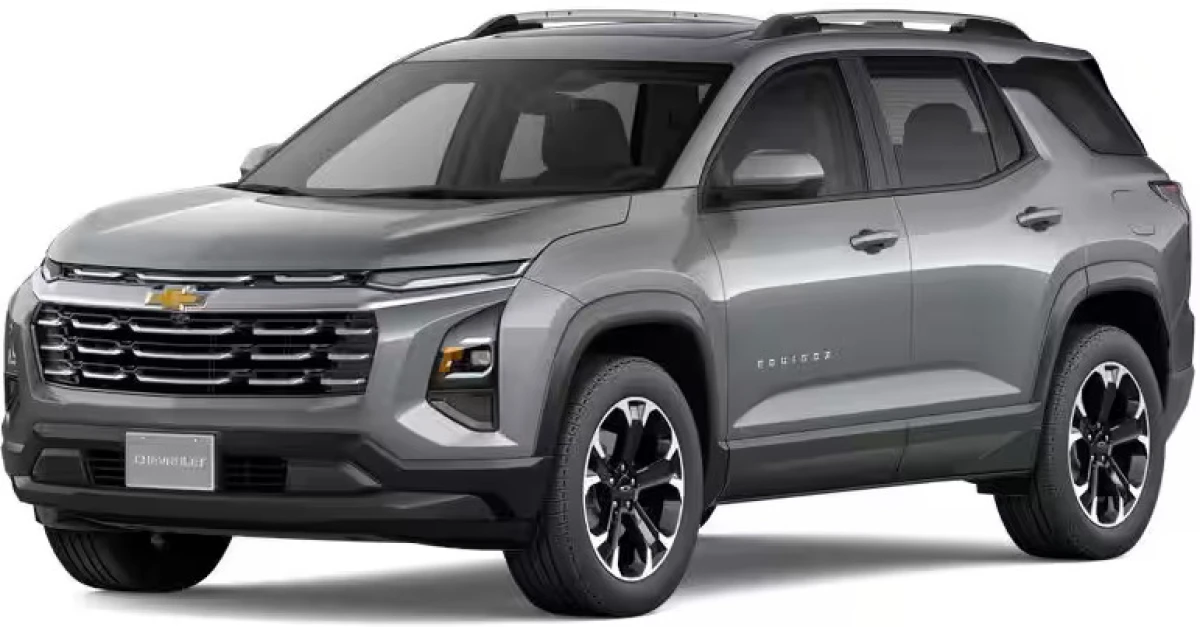 New 2027 Chevrolet Equinox LT