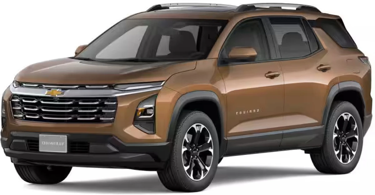 New 2027 Chevrolet Equinox LT
