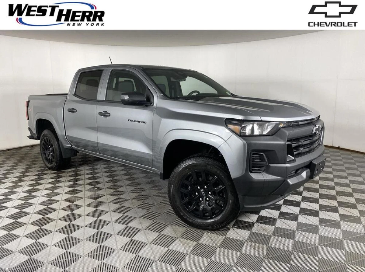 New 2026 Chevrolet Colorado Work Truck