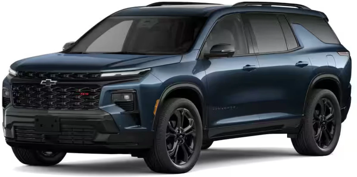 New 2027 Chevrolet Traverse RS