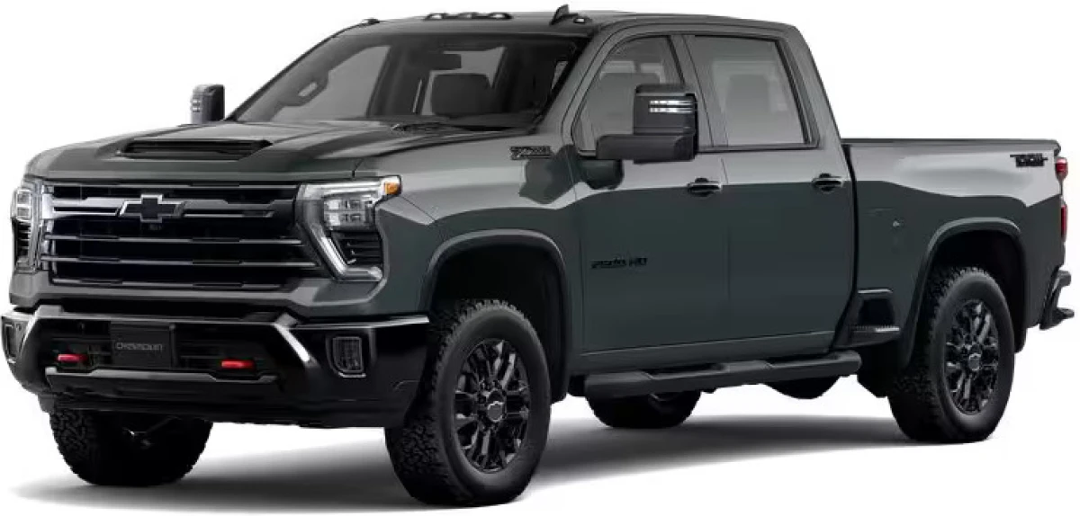 New 2026 Chevrolet Silverado 2500 HD LT