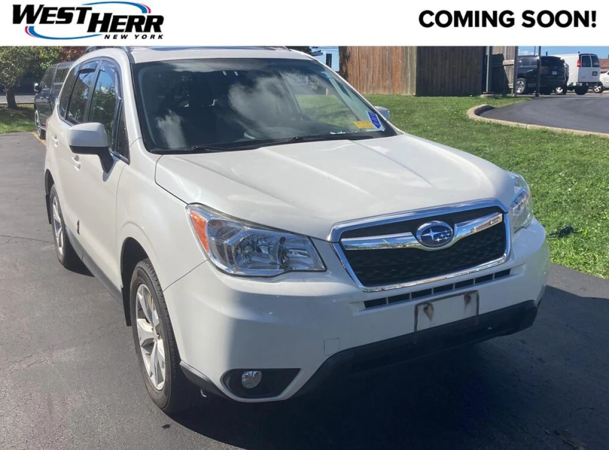 Pre-Owned 2016 Subaru Forester 2.5i Premium