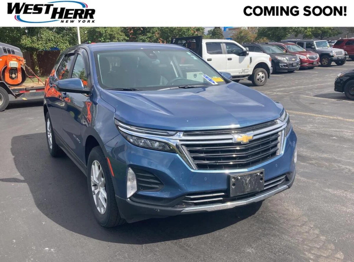Pre-Owned 2024 Chevrolet Equinox LT