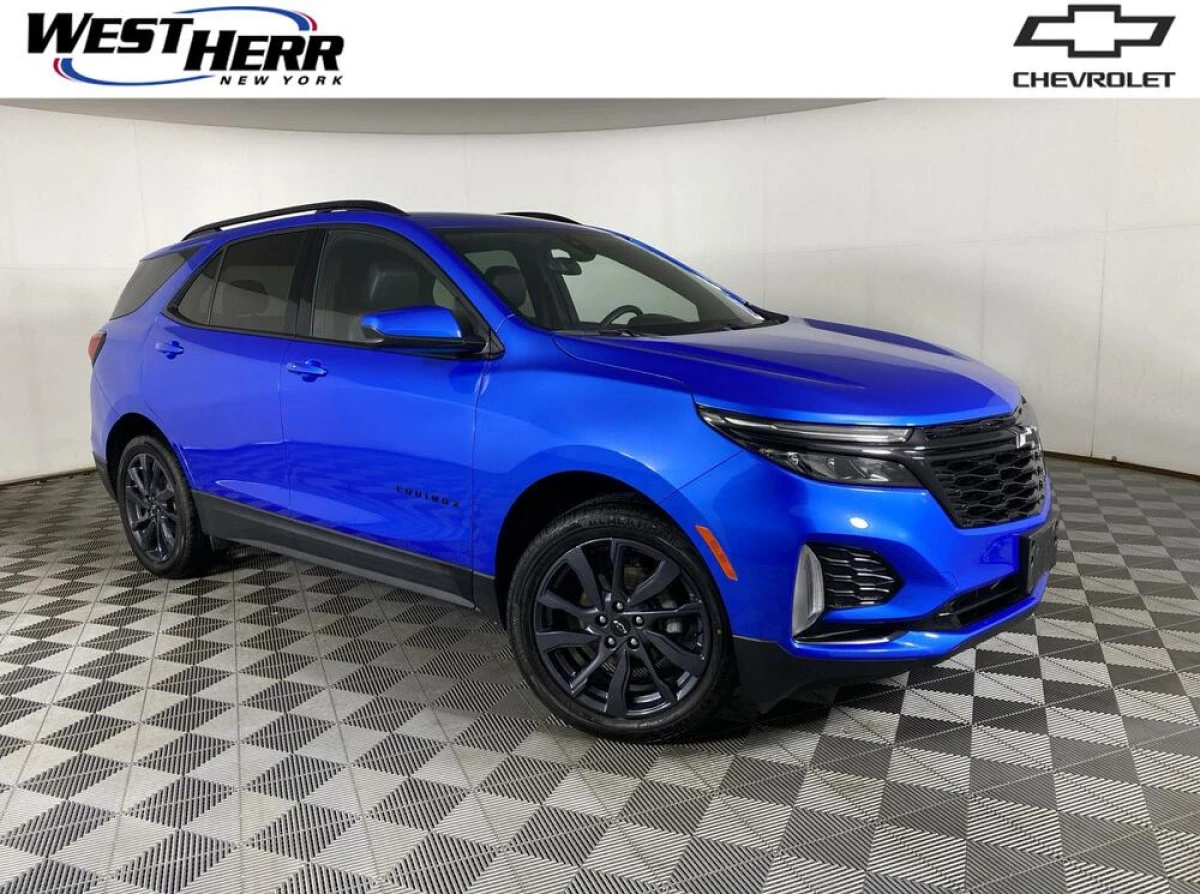 Pre-Owned 2024 Chevrolet Equinox RS