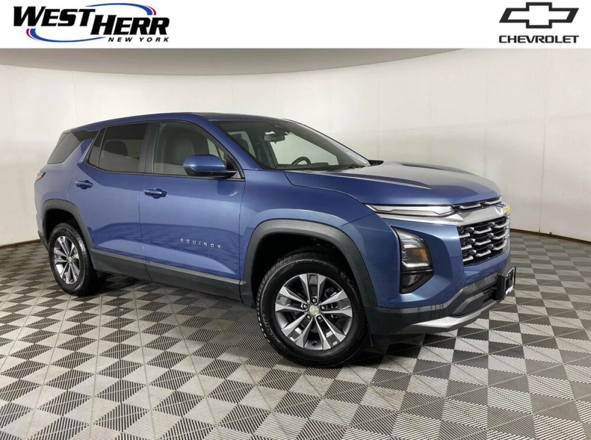 Pre-Owned 2025 Chevrolet Equinox AWD LT