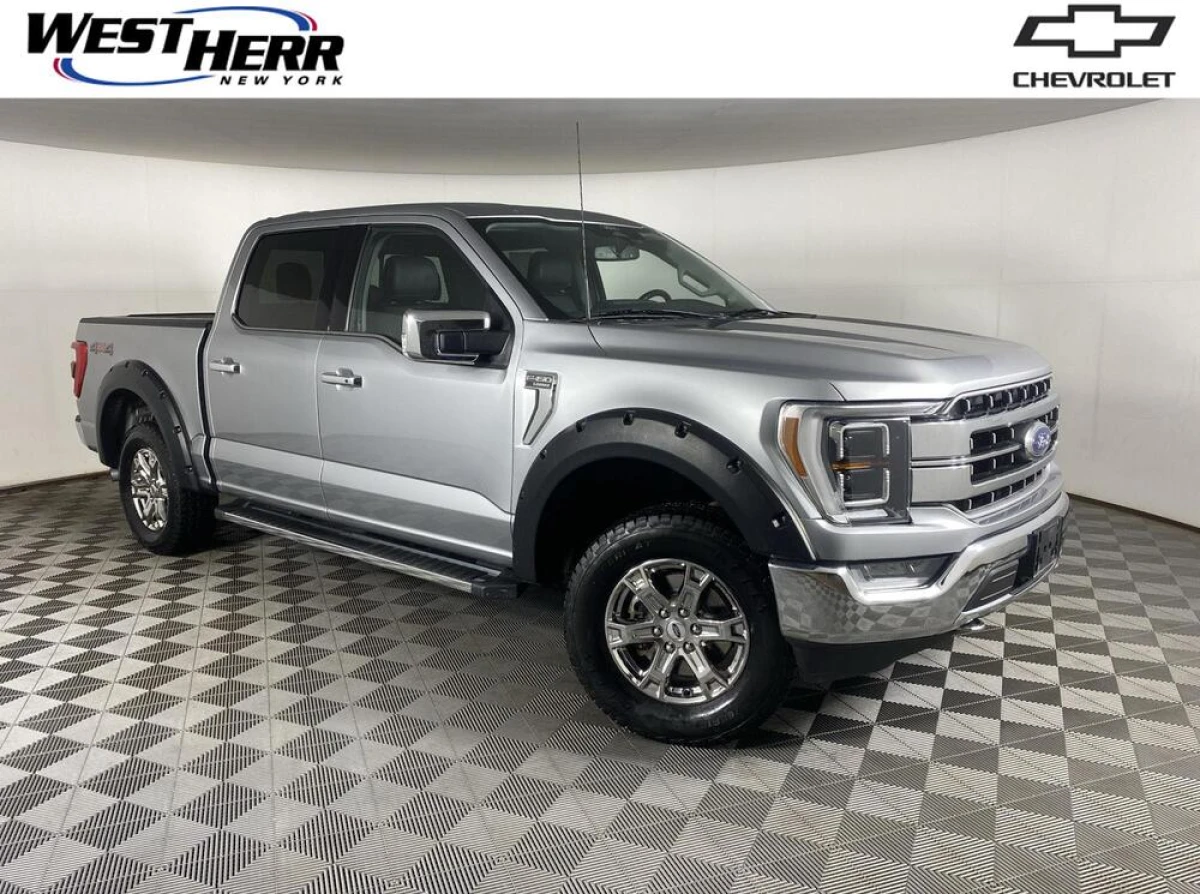 Pre-Owned 2021 Ford F-150 LARIAT