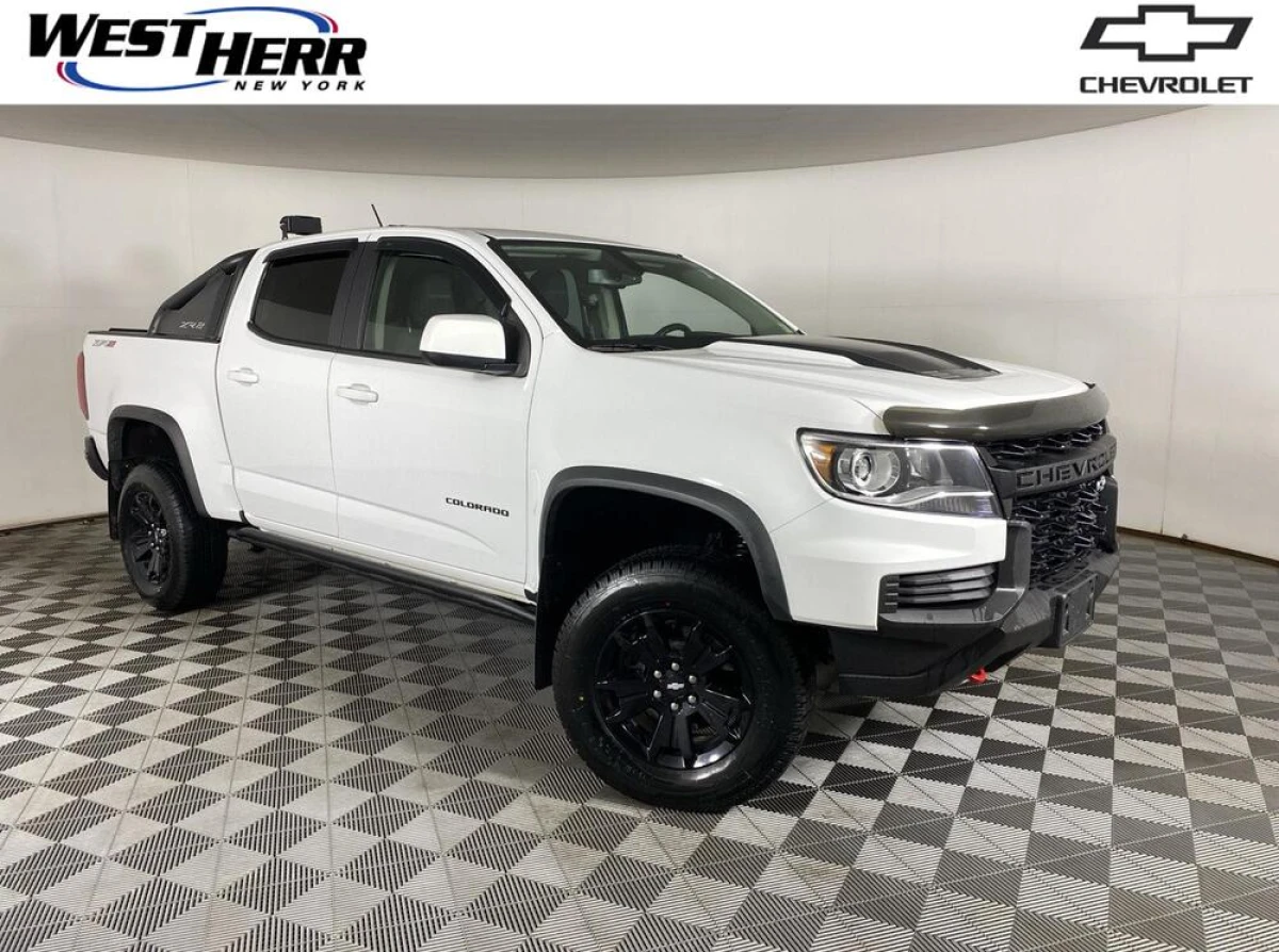 Pre-Owned 2021 Chevrolet Colorado 4WD ZR2