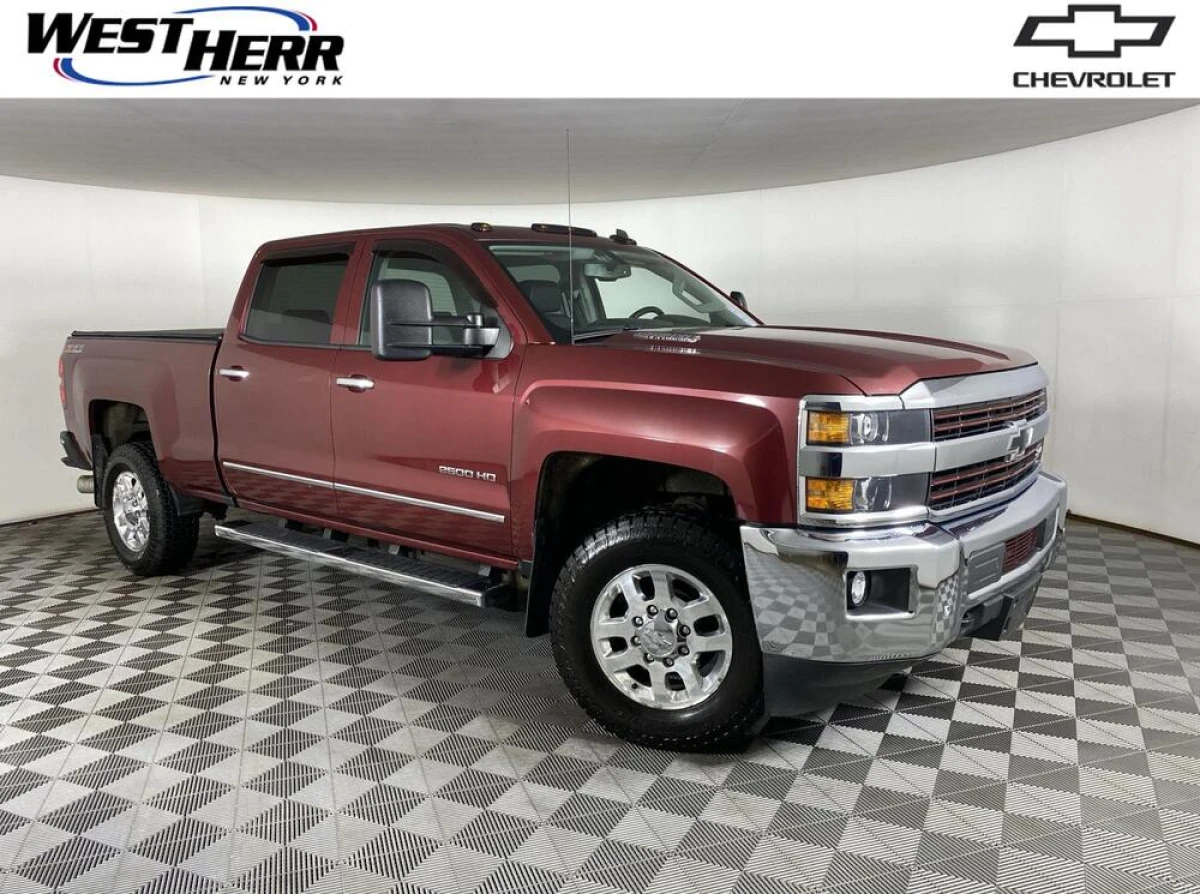 Pre-Owned 2015 Chevrolet Silverado 2500HD LTZ