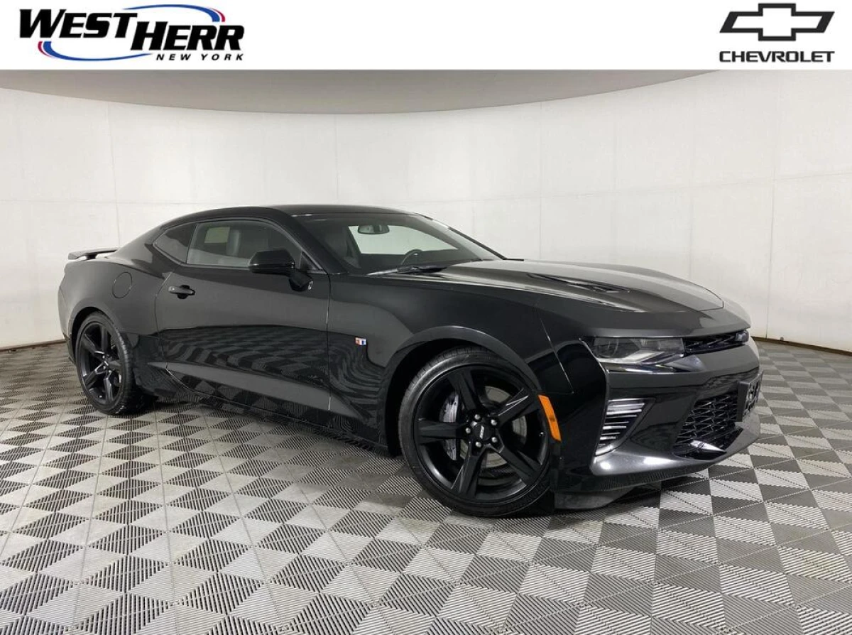 Pre-Owned 2018 Chevrolet Camaro 2SS
