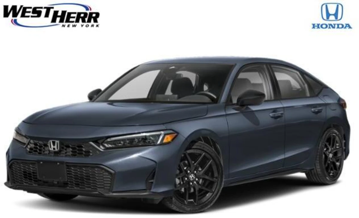 New 2026 Honda Civic Hatchback Sport