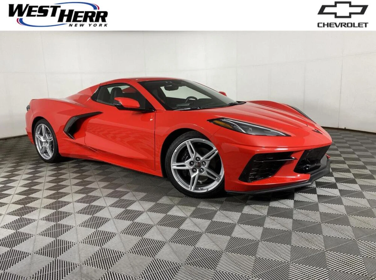 Pre-Owned 2024 Chevrolet Corvette 2LT